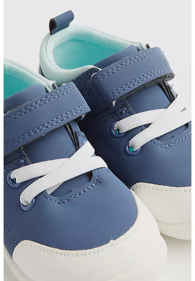 Buy Mothercare First Walker Blue Trainers Online | ZALORA Malaysia
