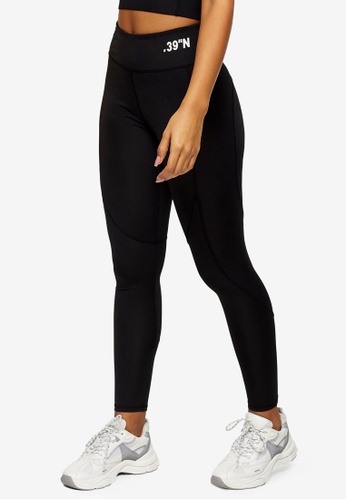 Topshop black leggings clearance
