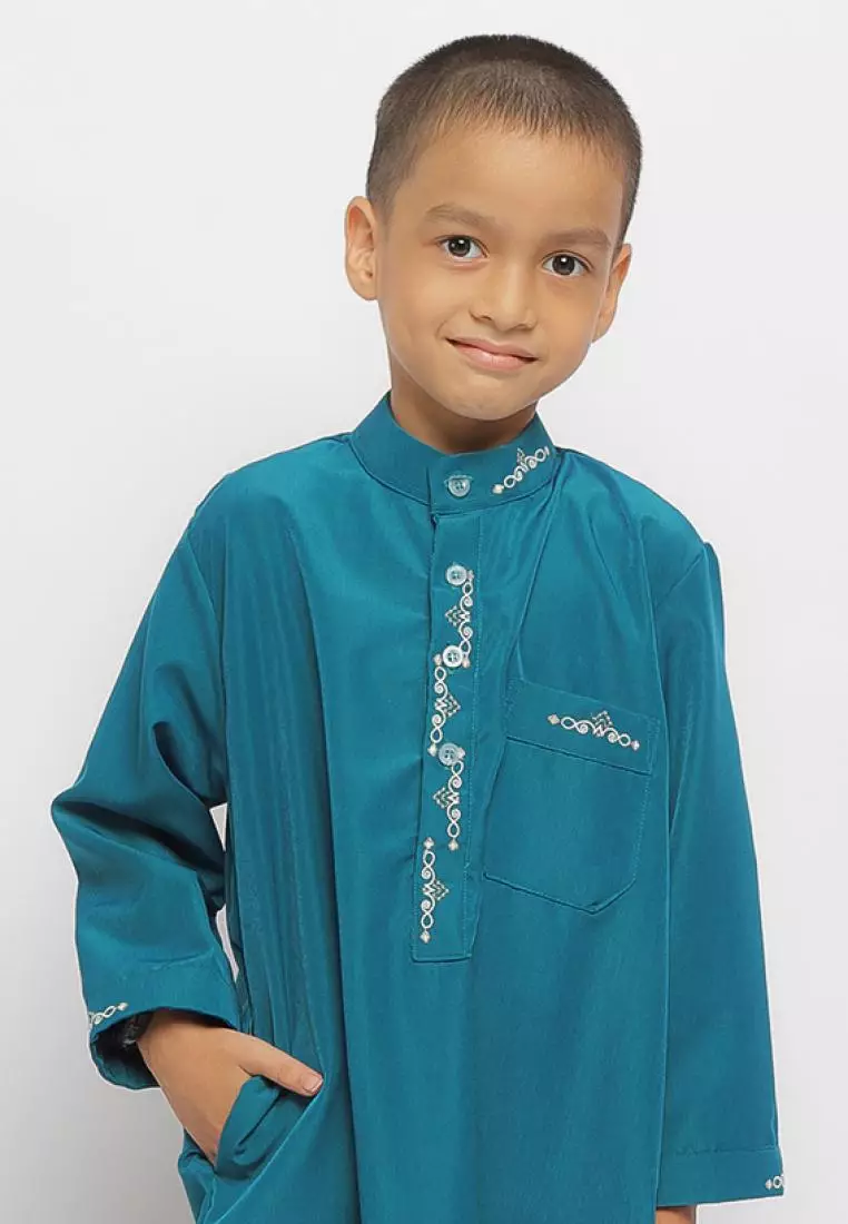 Gamis Jubah Anak Laki Laki GPA 08