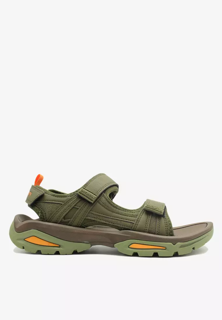 Mens sales chunky sandals