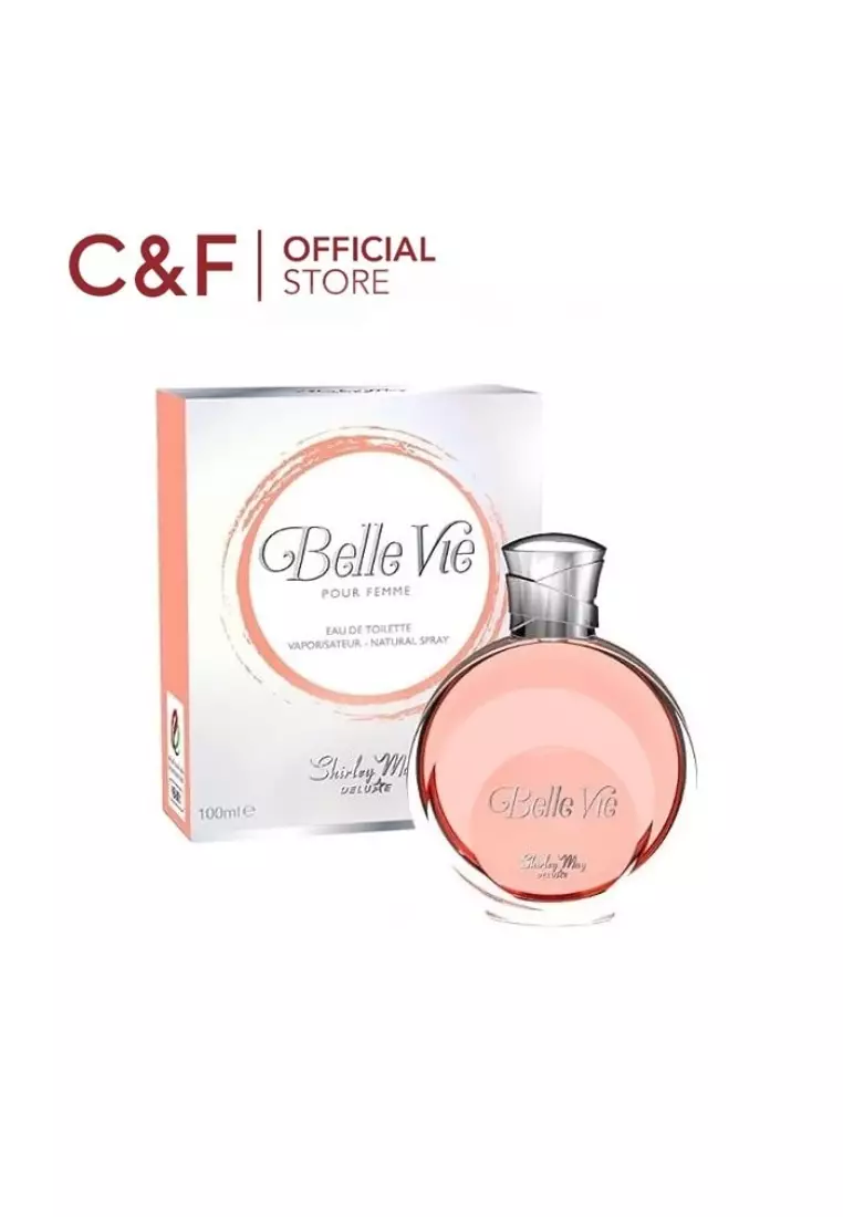 Shirley May Deluxe Belle Vie Women EDT 100 ml - Parfum Wanita