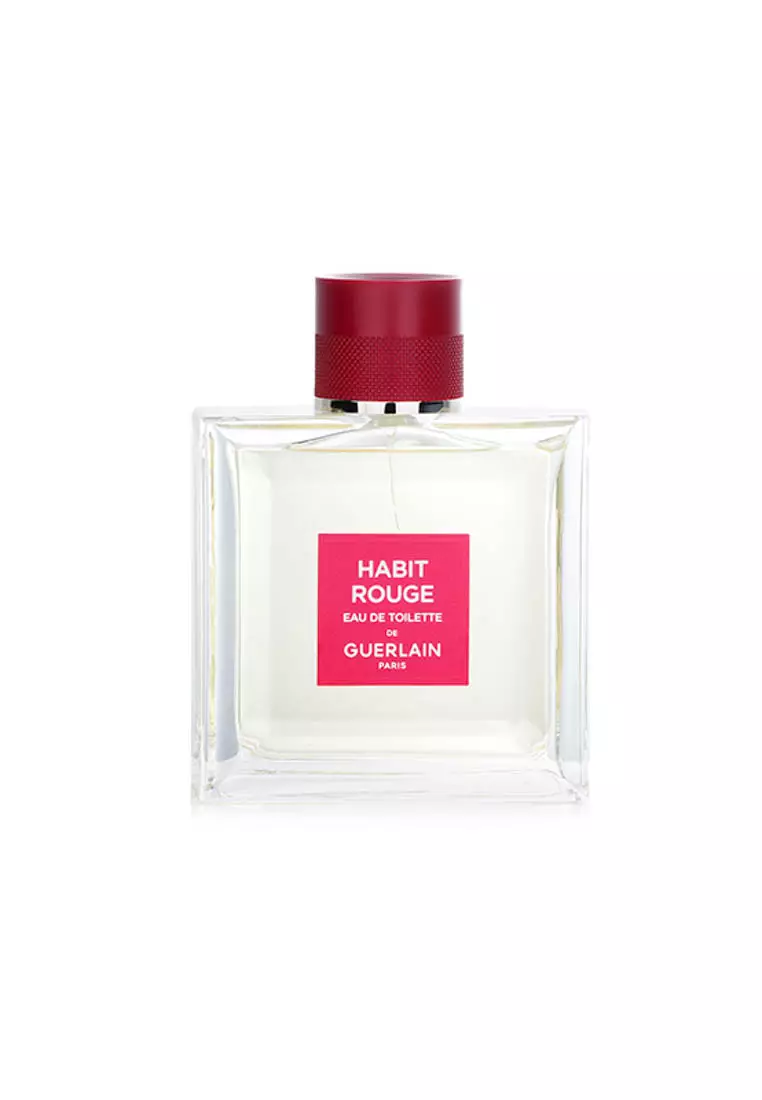 Buy Guerlain GUERLAIN - Habit Rouge Eau De Toilette Spray 100ml