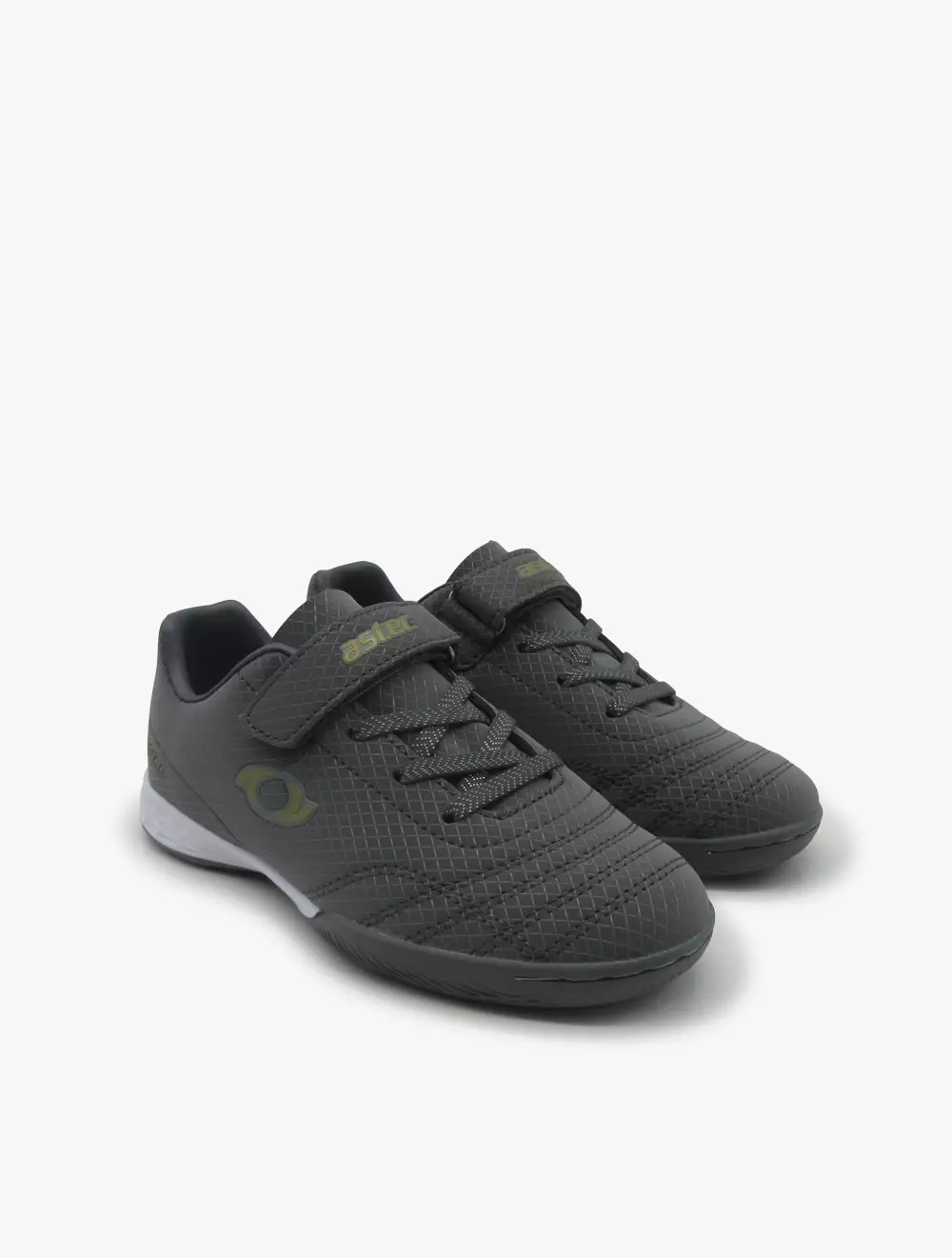 Payless Astec Childrens Ljunberg Futsal Sneakers - Dark Grey_10