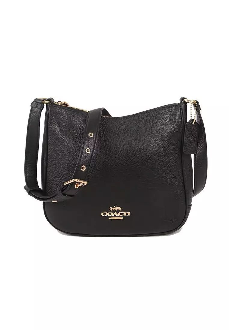 Coach zip file discount crossbody