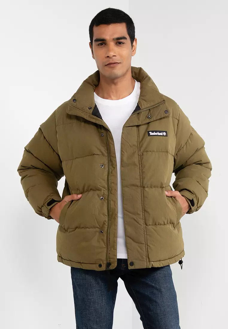 zalora down jacket