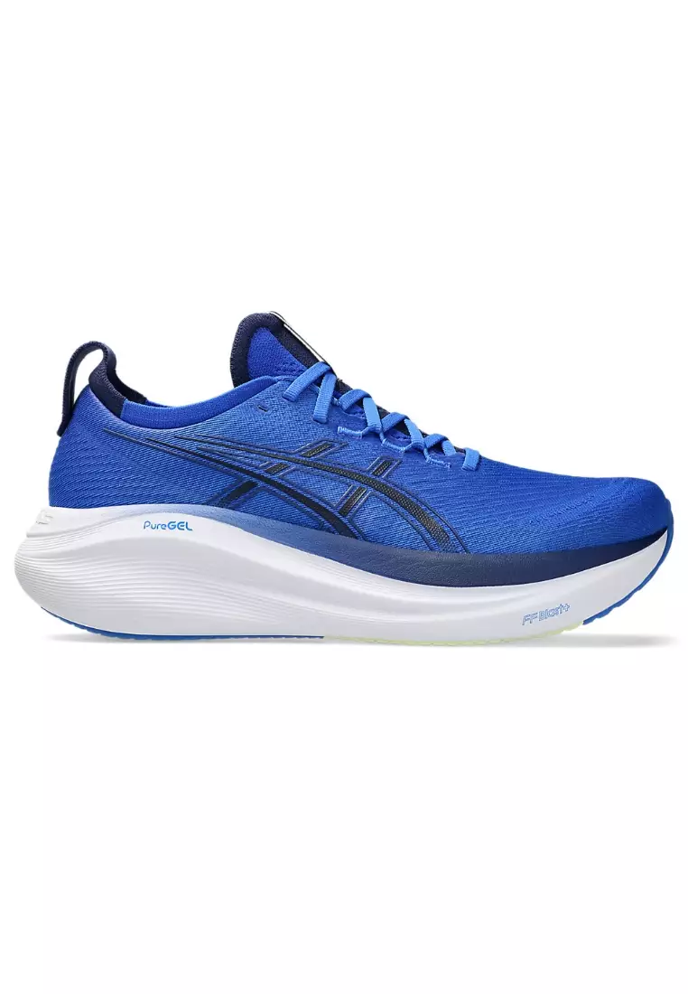 GEL-NIMBUS 27 MEN RUNNING SHOES (BLUE)