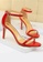 Twenty Eight Shoes red Shiny Single Strap Heel Sandals VS126A10 5A832SH90B8DAAGS_2
