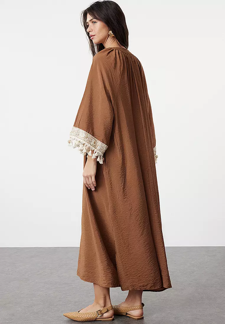 Fringe Abaya