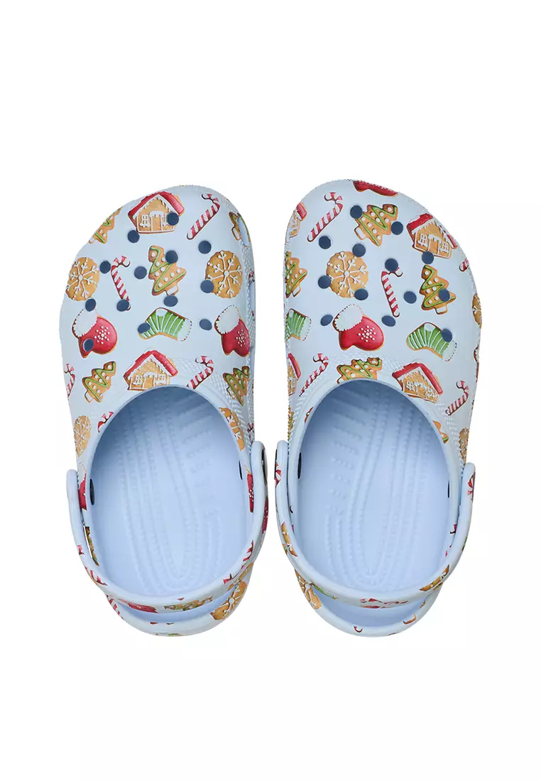 Crocs Kids Classic Cookies Clog - Blue Frost