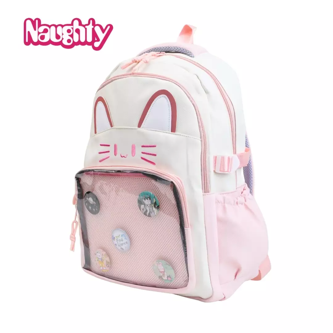 Tas Ransel Wanita Sekolah Backpack Janee G640 2412001 Naughty Accessories