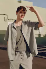 Khaki green Medium Dusty