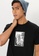 OBEY black Etching Tee 79A71AA8684432GS_6