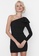 Trendyol black Knit Mini Dress 8594AAABC88495GS_4