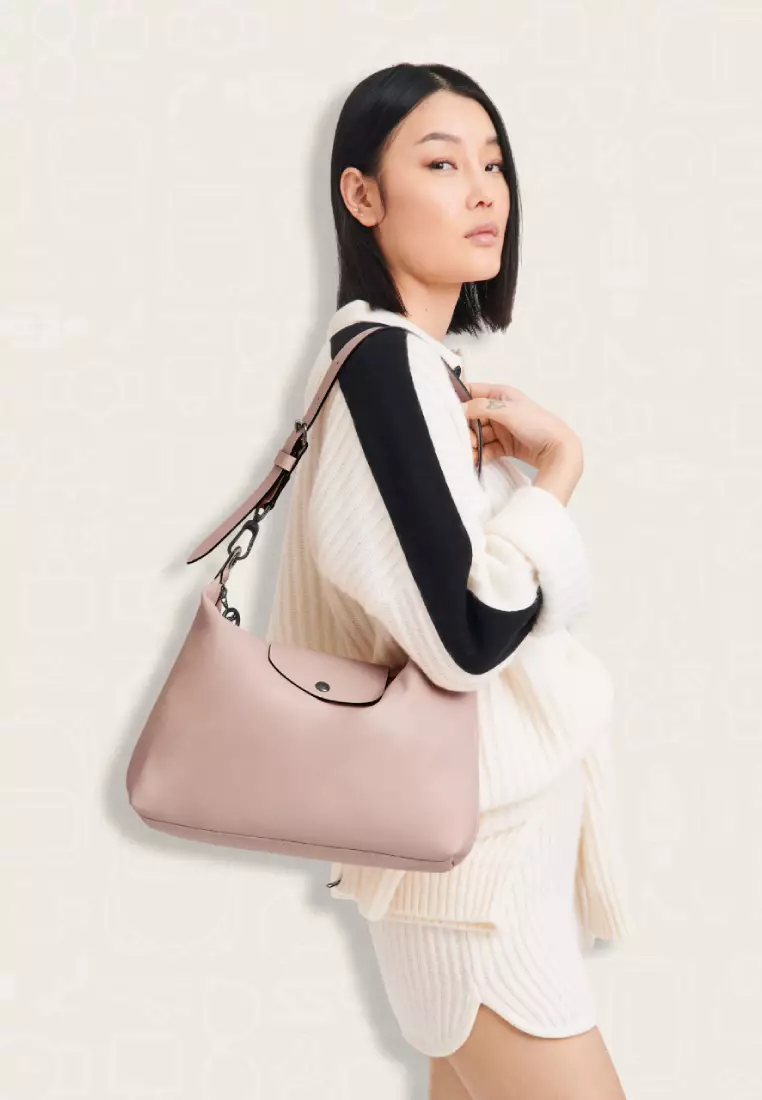 Longchamp Le Pliage Xtra M Hobo Bag Nude