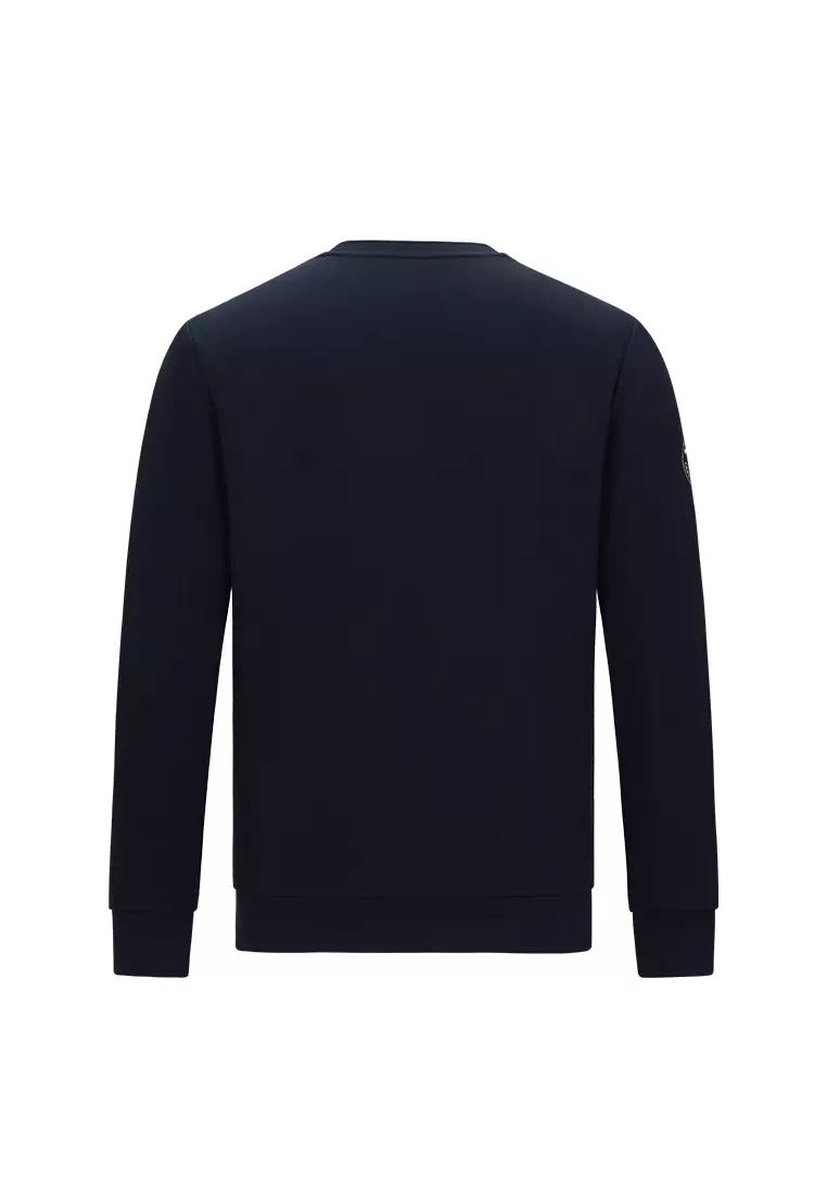 男裝刺繡 K-SWISS LOGO 衛衣