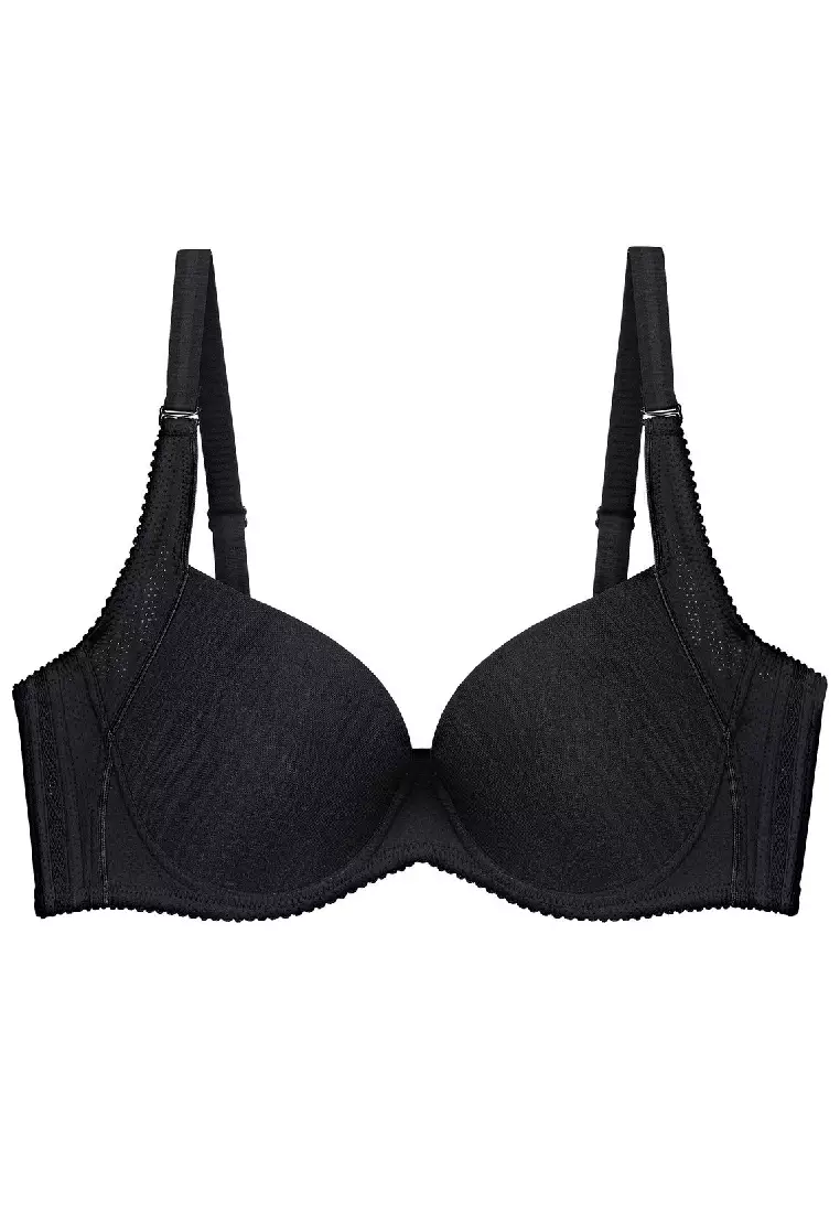 SIMPLY FASHION BLOSSOM WIRED PADDED DETACHABLE BRA