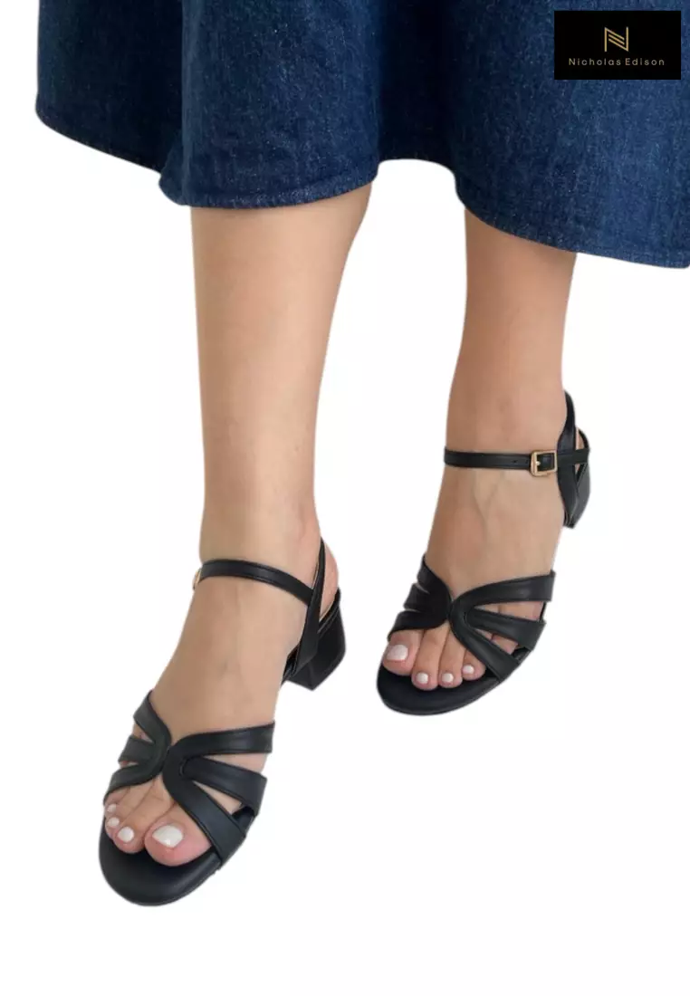 Nicholas Edison Heel Anna Black