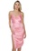 London Rag pink Pink Spaghetti Slip On Dress BAE91AAF319072GS_1