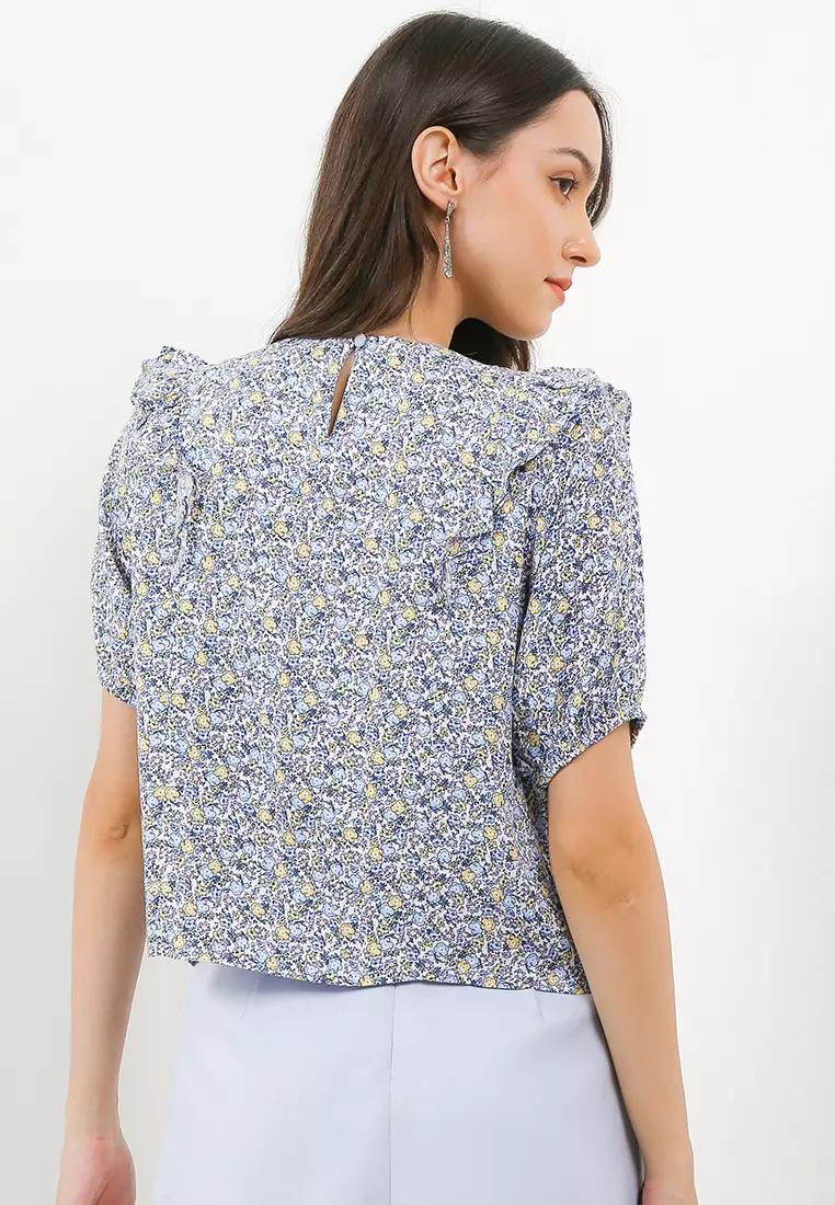 Mademoiselle sharren Blouse