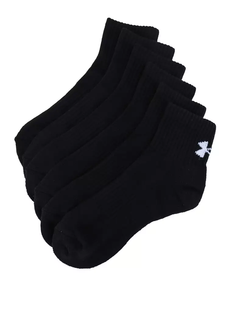 Under armour charged on sale cotton low cut socks