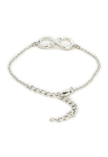 estele silver Estele silver Plated Infinit   Link bracelet 2CC7CACC9B2D59GS_1