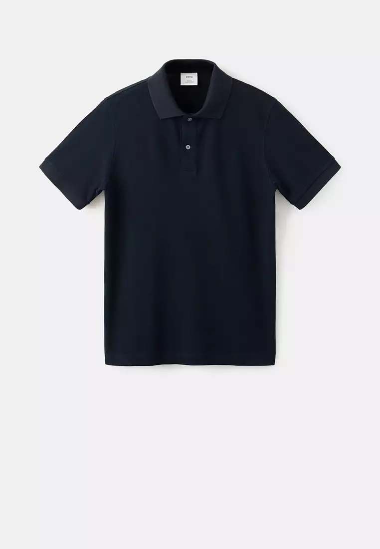 Regular-Fit Cotton Piqué Polo Shirt