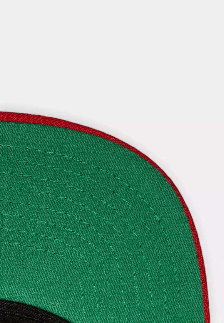 Miami Heat Team Script 2.0 Snapback Cap Hardwood Classic