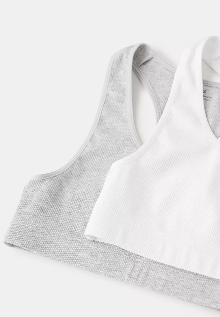 2 Pack Bralette Tops