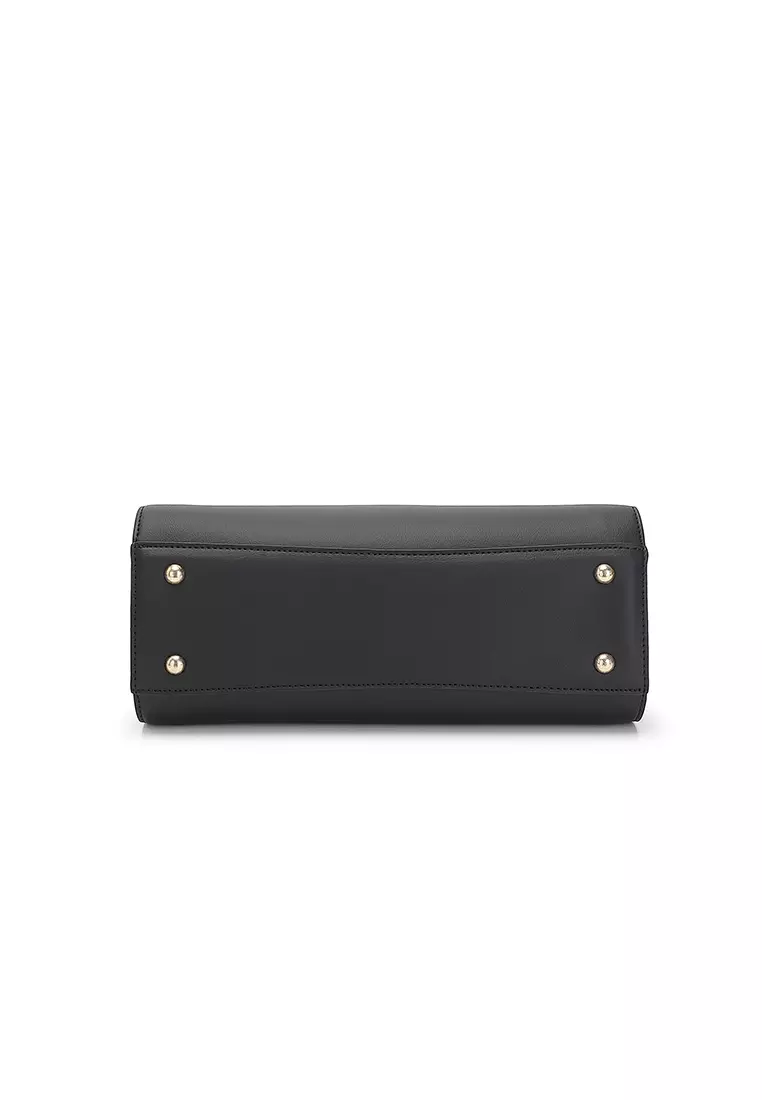Women's Top Handle Bag / Sling Bag / Crossbody Bag / Shoulder Bag - Black