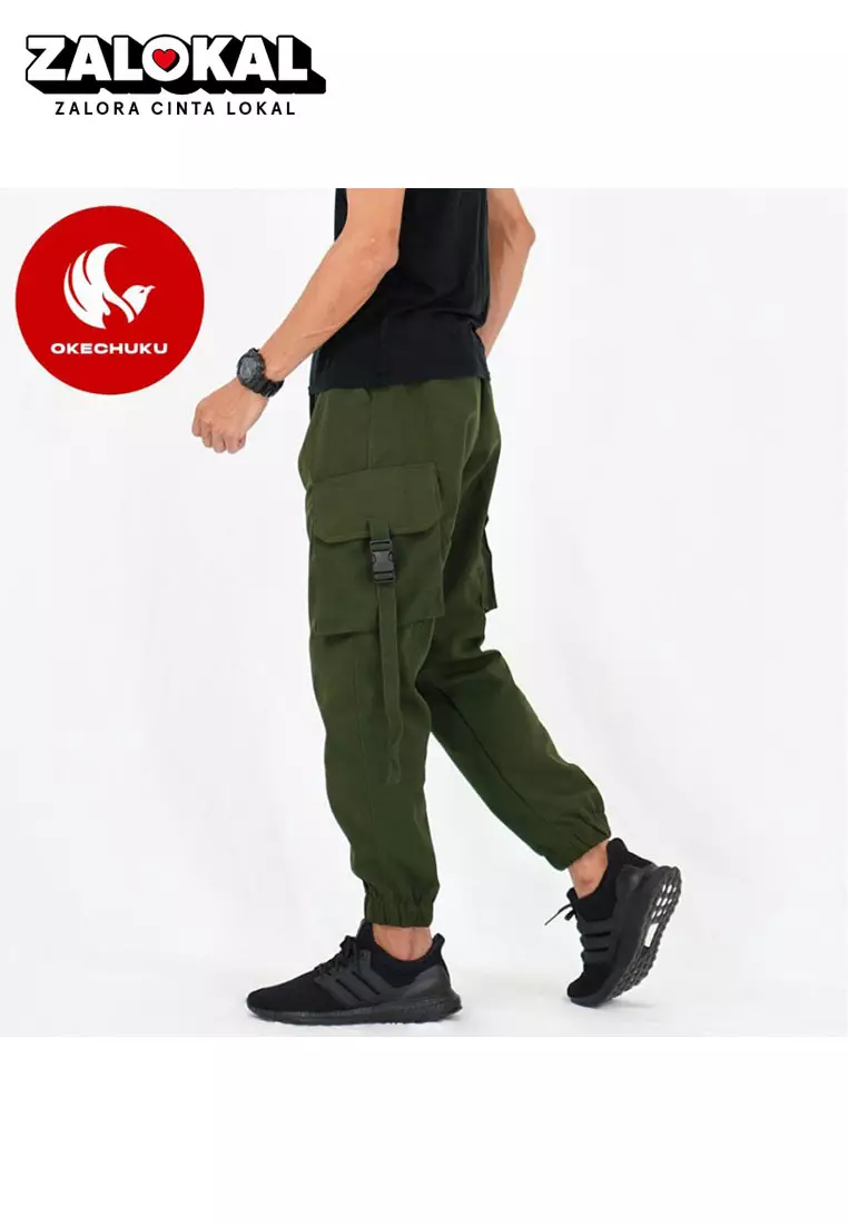Cargo pants hypebeast top