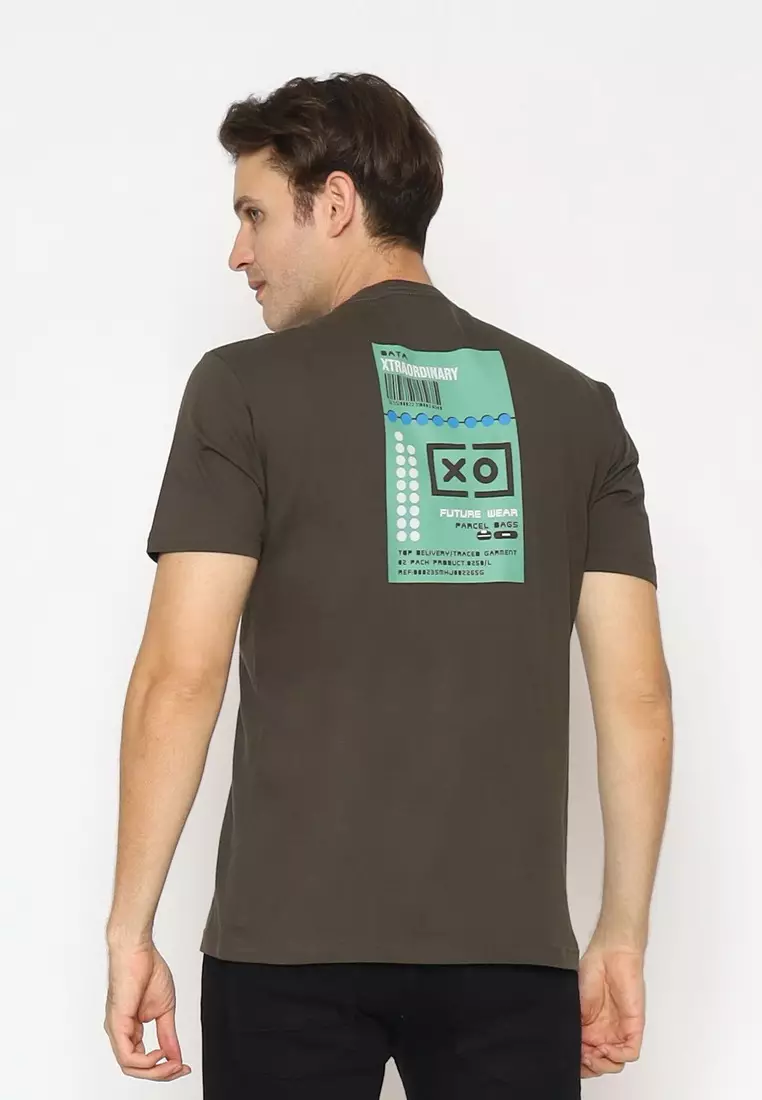 XTRAORDINARY (XO) T-Shirt Cotton Combed Pria 2073290151