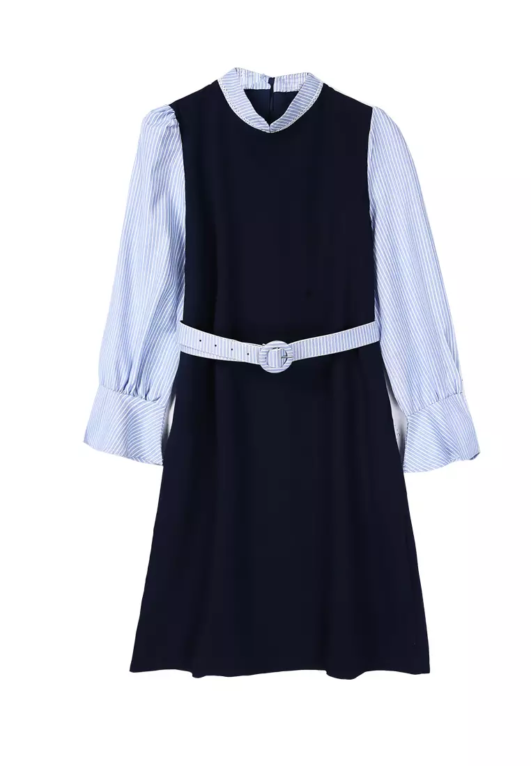 Girls best sale belt dress
