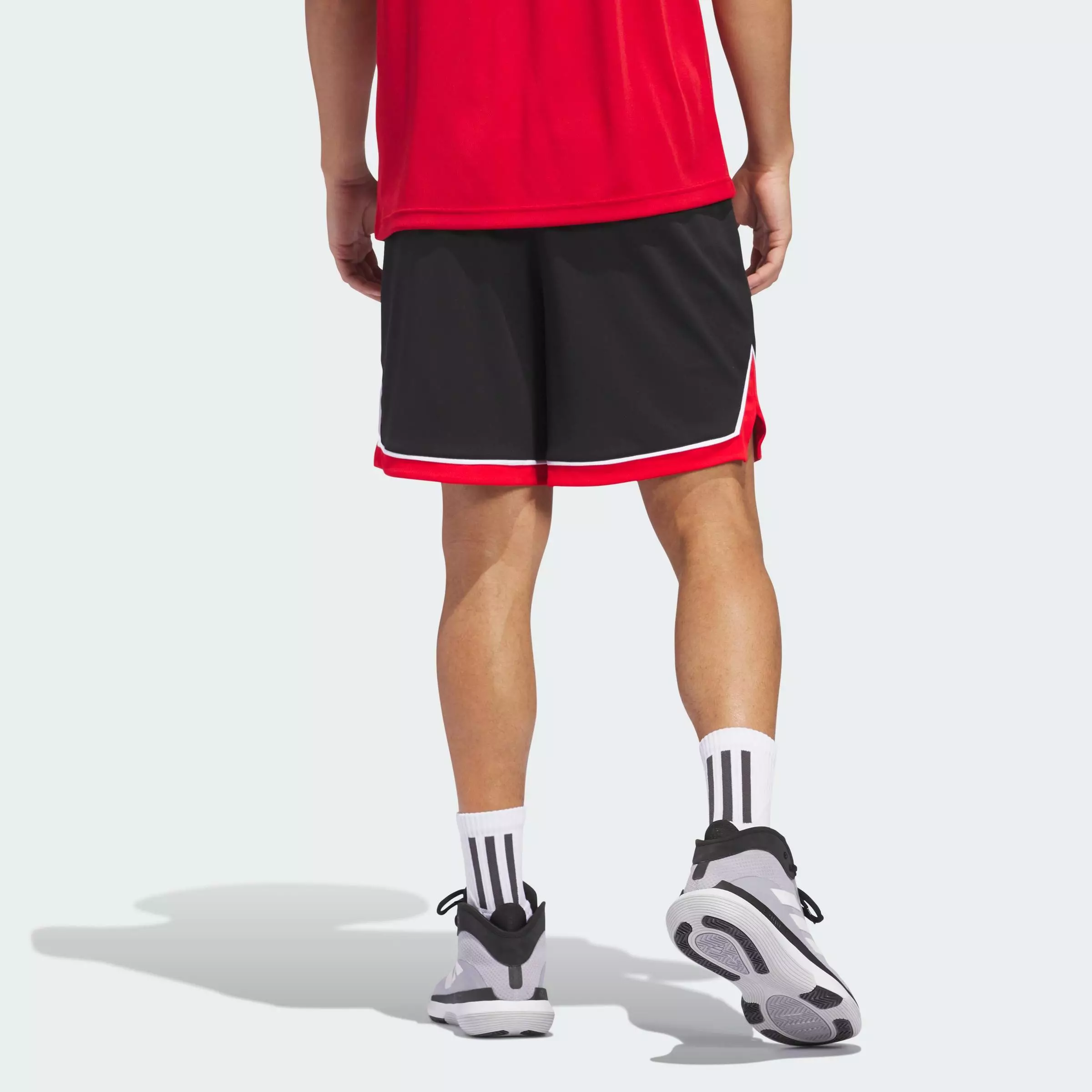 Buy ADIDAS Basketball Basketball Badge of Sport Shorts Men Black IM7897 ...