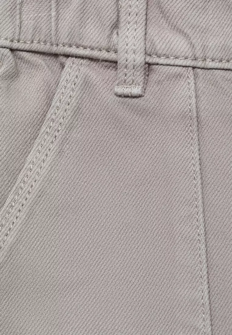 Straight Cotton Jeans