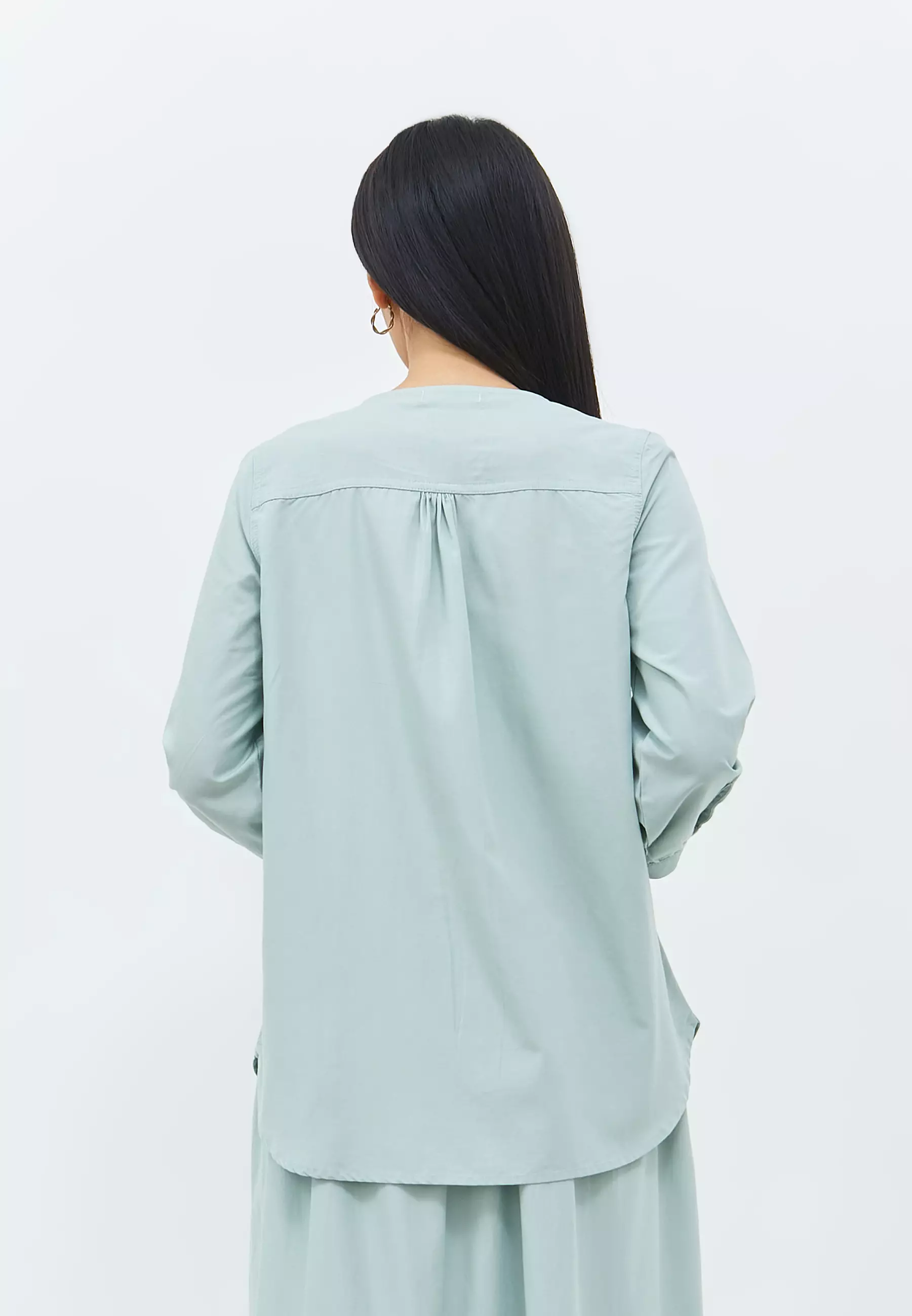 Sandra Green Shirt (G.13149)