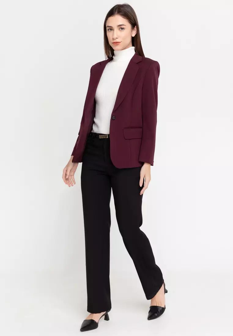 Tailored Suit Jacket