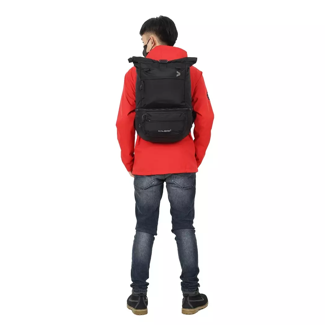 Kalibre Tas Ransel Pria Backpack Entropy 8L + 4L 911409000