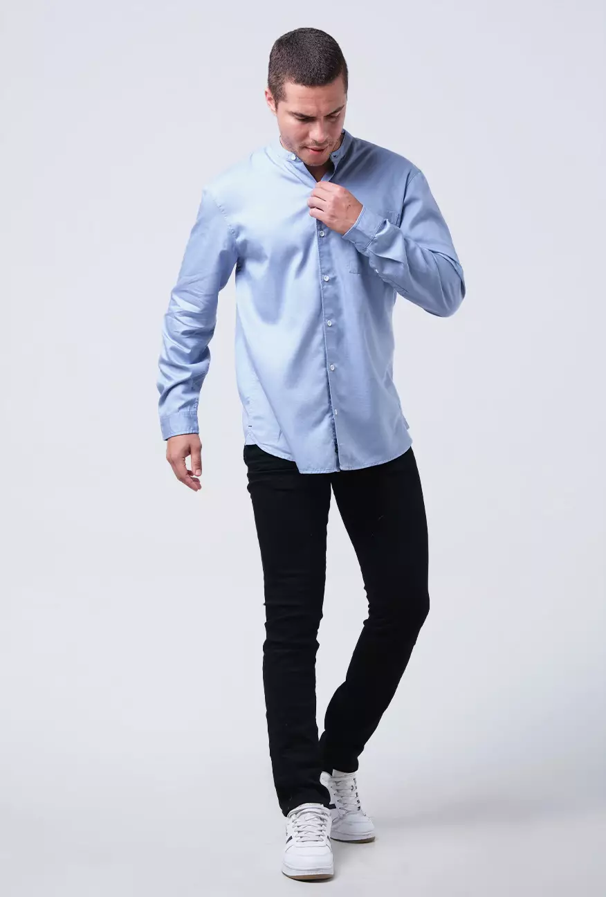 Kemeja Koko Pria Harven