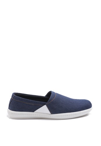 Dr. Kevin Men Casual Shoes Slip On 13263 - Navy