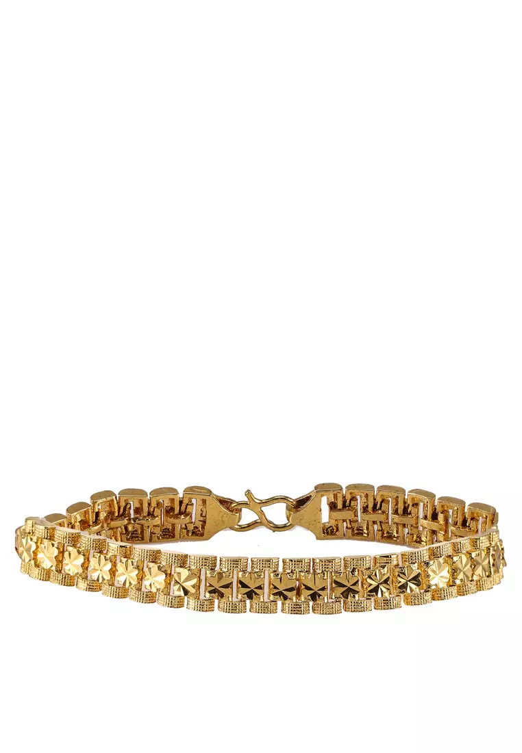Kenanga Gold Plated Bracelet