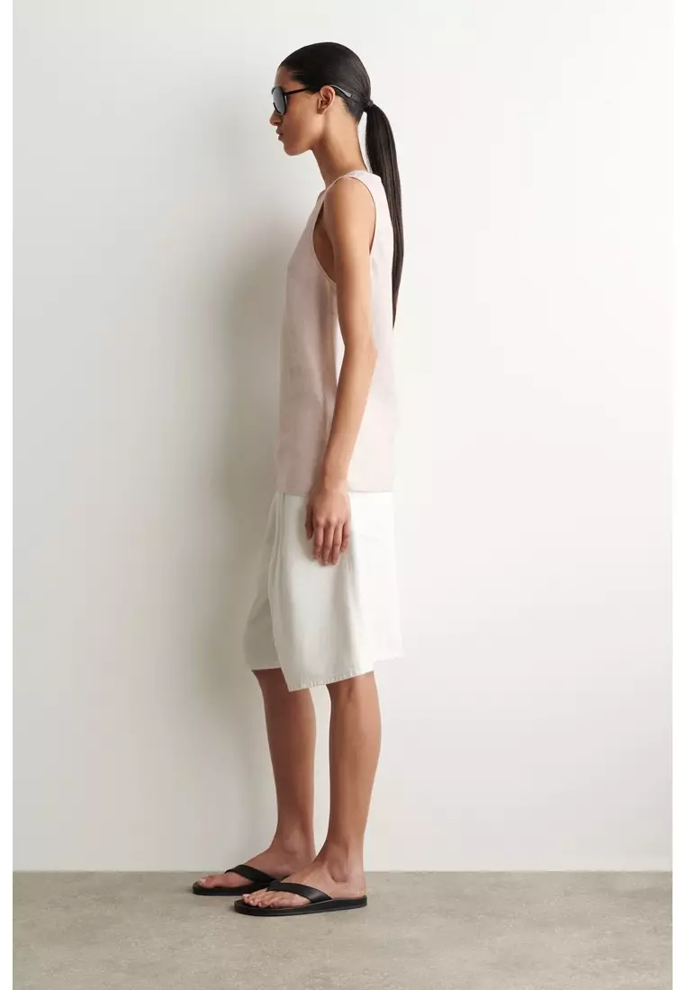 LINEN TANK TOP