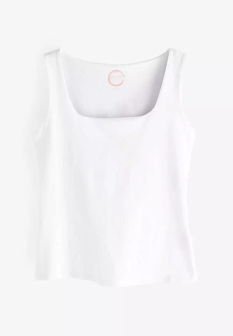 Square Neck Vest