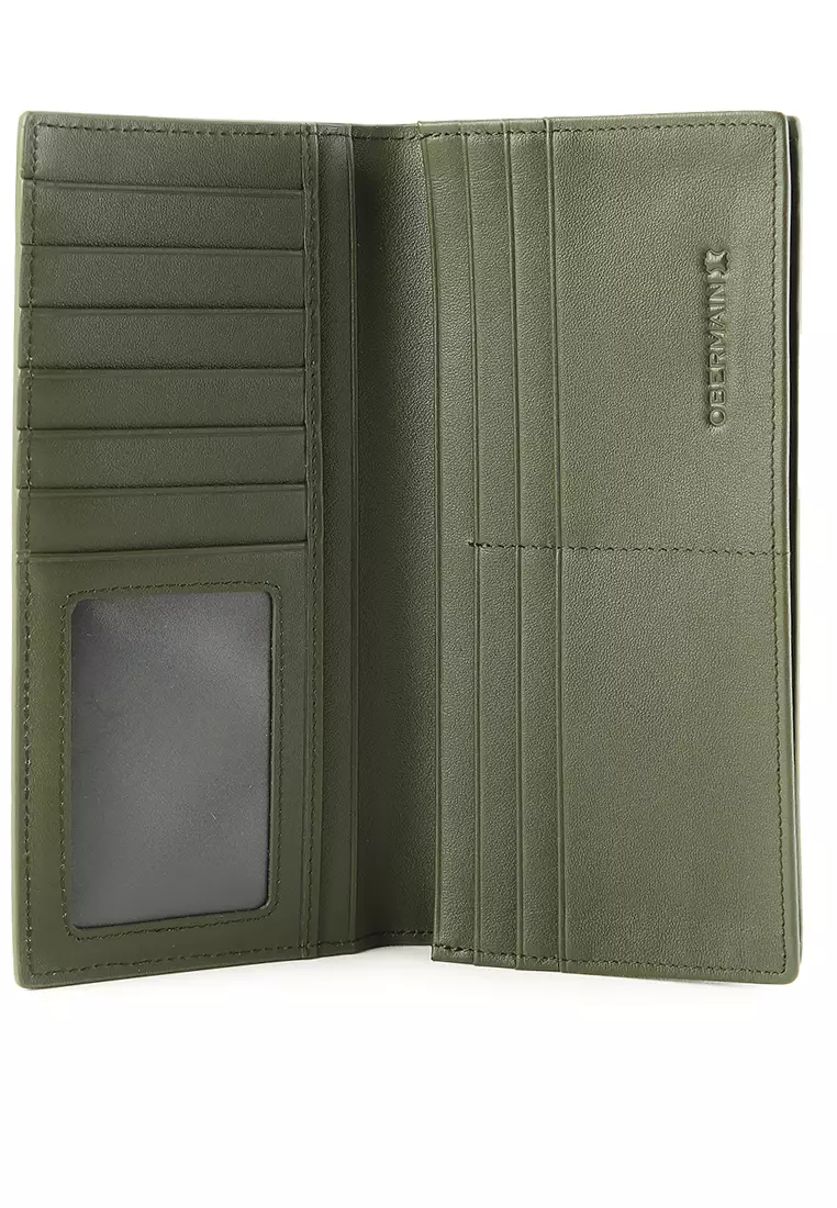 Troy Long Wallet - Rfid