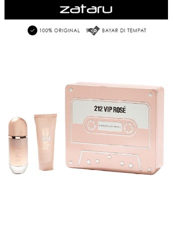 Jual Carolina Herrera Carolina Herrera 212 Vip Rose Woman Gift Set Original Zalora Indonesia