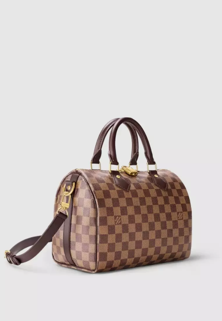 Speedy Bandoulière 25 Damier Ebene