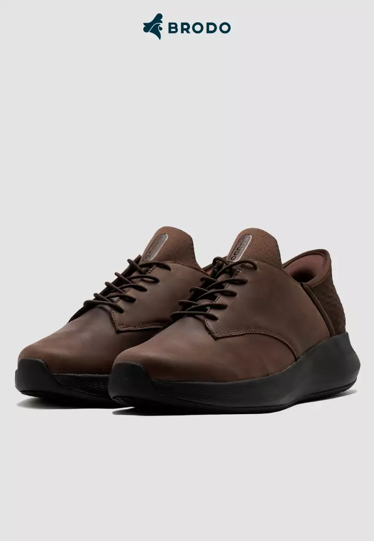 BRODO - Sneakers Arez Dark Choco BS