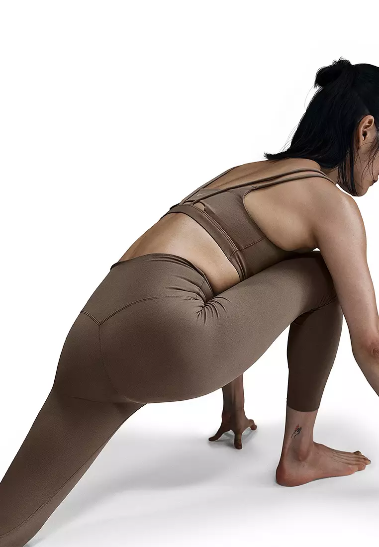 Zenvy Gentle-Support High-Waisted 7/8 Leggings