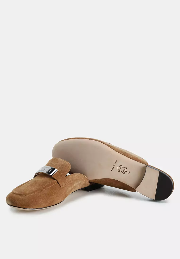 Leelee Loafer Mules