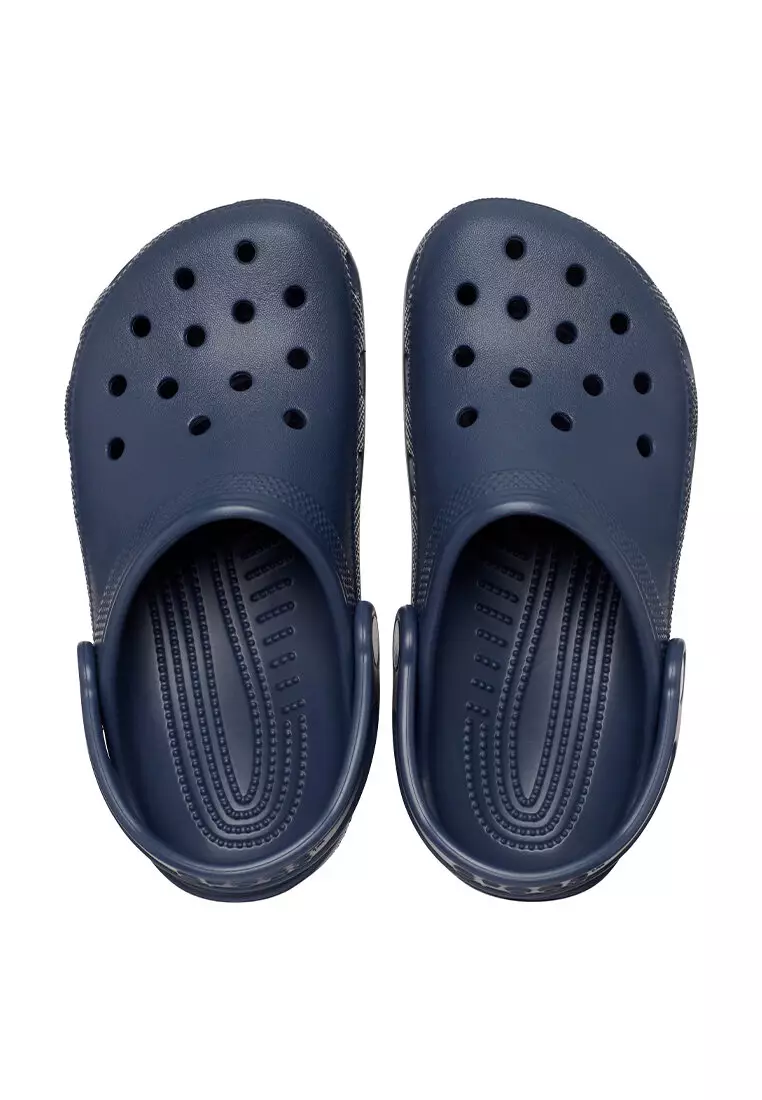 Crocs Kids Classic Clog - Navy