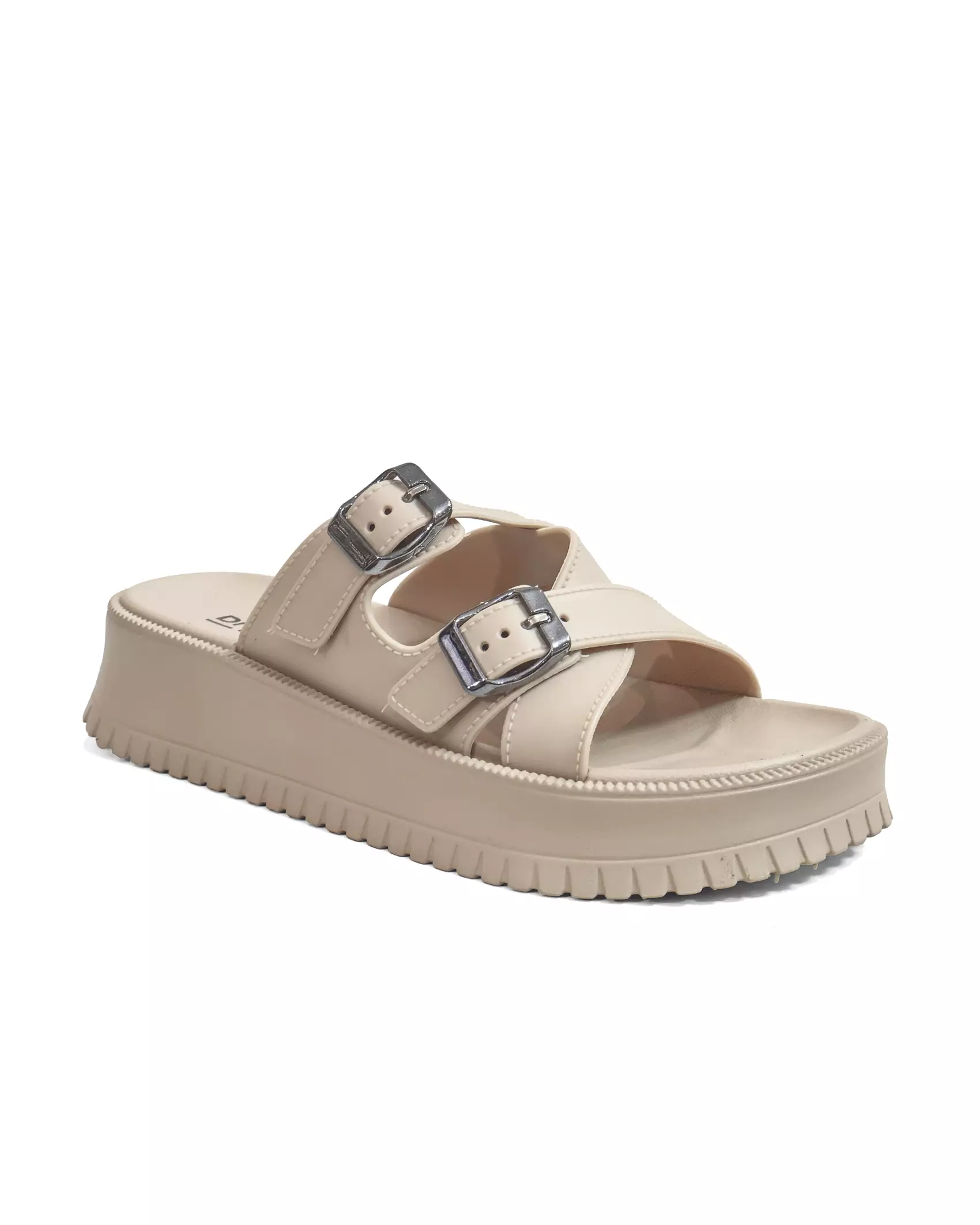 Dr. Kevin Sandal Selop Wanita Hak Rata Tinggi Flat Sandals 571-136